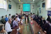برگزاری جلسه تبیین مدیریت جهادی در دامپزشکی لرستان